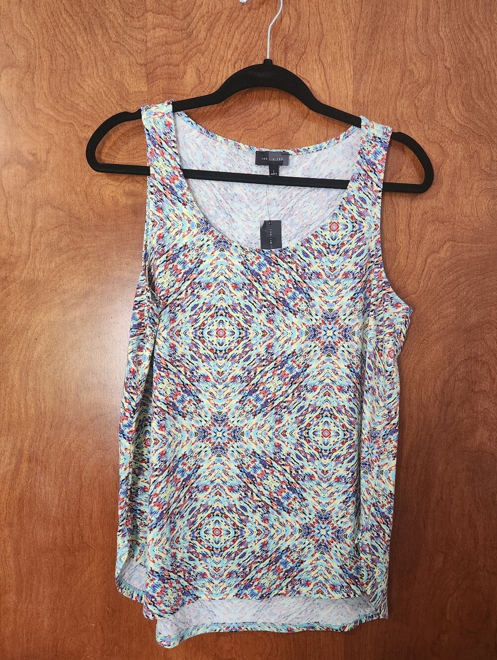The Limited Sleeveless High Low Blouse/Tank Top